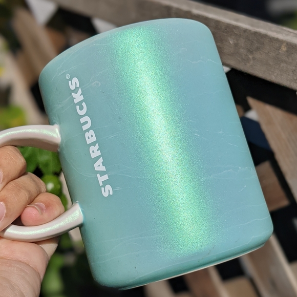 Starbucks Iridescent Blue Mug - Picture 4 of 4
